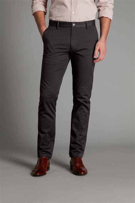 quality men's chino trousers